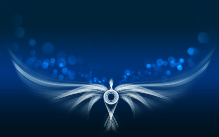 天使的翅膀图片