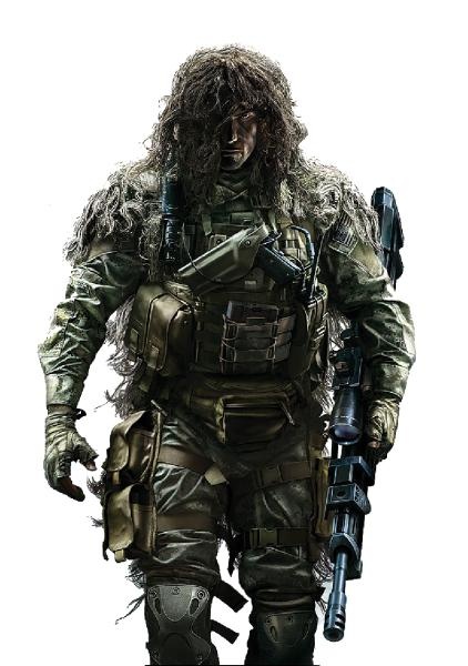 狙击手 PNG免抠(422x600)