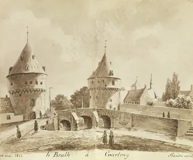 八月皮尔勒特桥塔,考特雷 八月皮尔勒特桥塔,考特雷