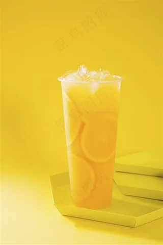鲜榨果汁图片-鲜橙汁