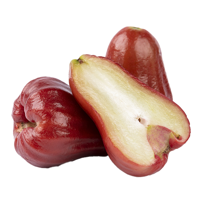 63莲雾 (4)水果超市商品白底图免抠实物摄影png格式图片透明底