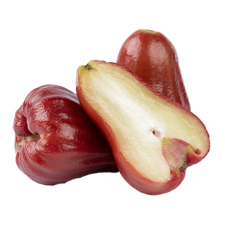 63莲雾 (4)水果超市商品白底图免抠实物摄影png格式图片透明底