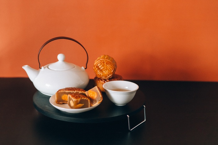 下午茶摄影图