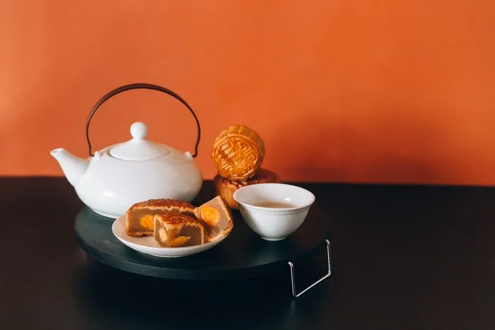 下午茶摄影图