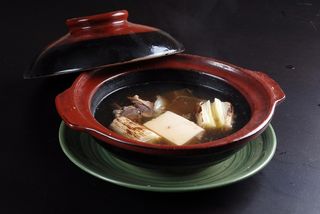 石锅煲类火锅川菜特色菜甲鱼锅