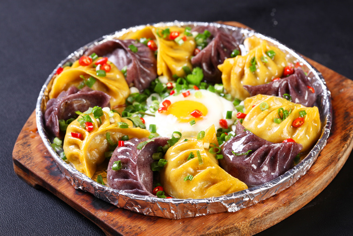 MD00348铁板杂面饺