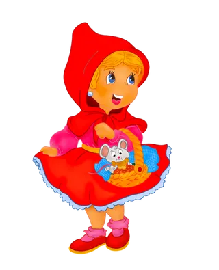 小红帽卡通