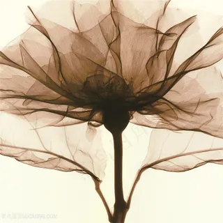 透明花高清艺术花朵装饰画 透明花高清艺术花朵装饰画