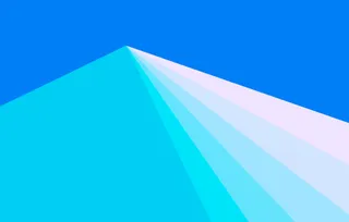 质感卡片样机蓝线