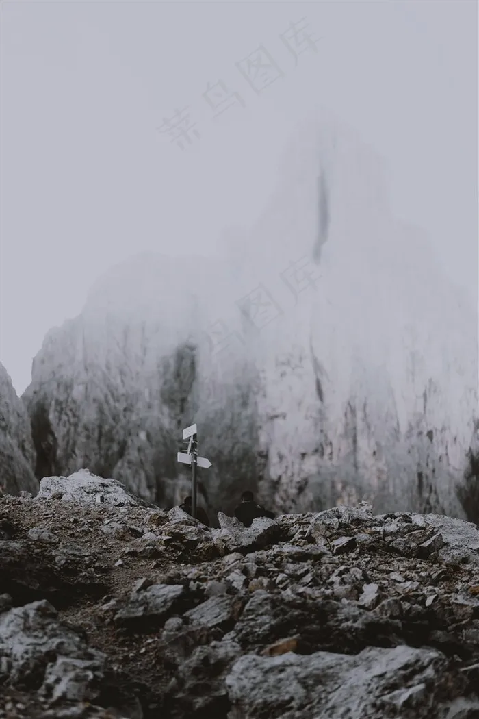 唯美雪景高清图片