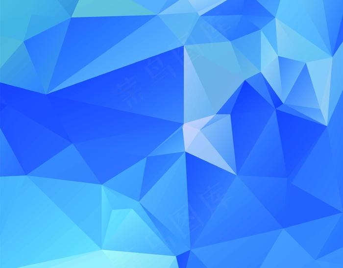 炫彩几何图形背景 几何艺术设计 多边形背景图片