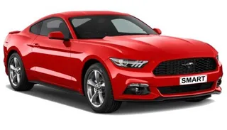 福特野马 PNG免抠