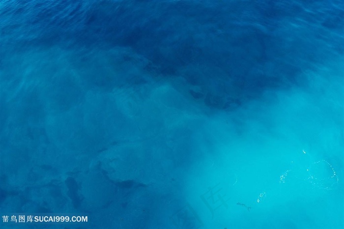 蓝色烟雾科技背景