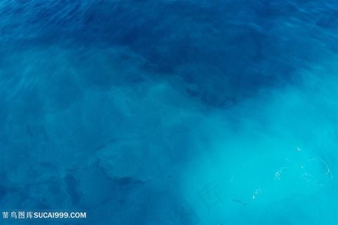 蓝色烟雾科技背景