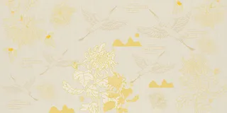 金色底纹重阳节展板背景