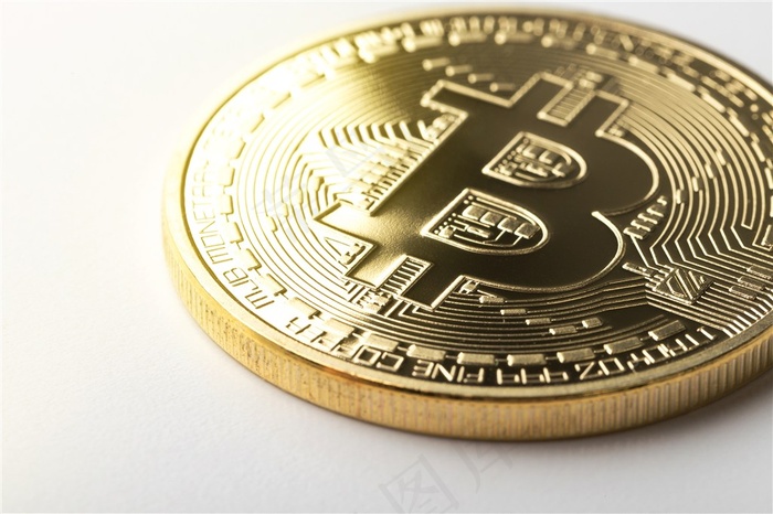 比特币金币图