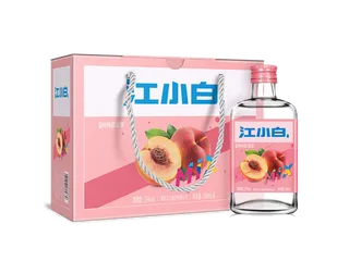 超市商品清晰大图免抠实物摄影png格式图片透明底品牌白酒江小白(34)