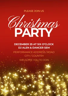 圣诞节圣诞树圣诞老人闪亮装饰电商促销折扣海报 圣诞节圣诞树圣诞老人闪亮装饰电商促销折扣海报