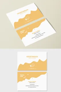 餐饮名片  店铺名片  名片  食物 服务  清