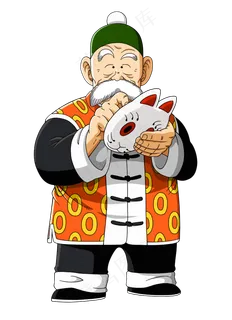 经典漫画七龙珠人物