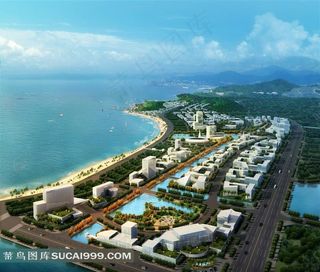 城市建设海洋经济图片