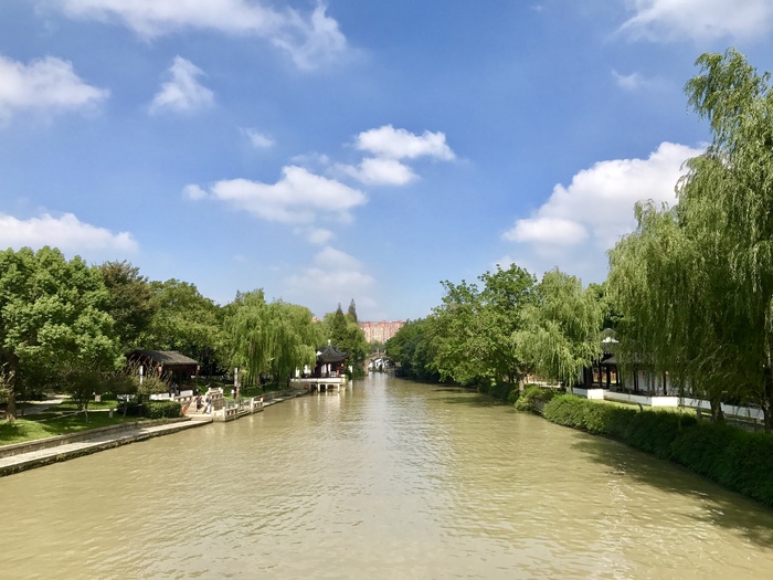 大运河/枫桥夜泊/大自然的颜色/大自然/摄影/手机/自然/风景
