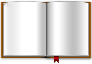 空白 书笔记本词典