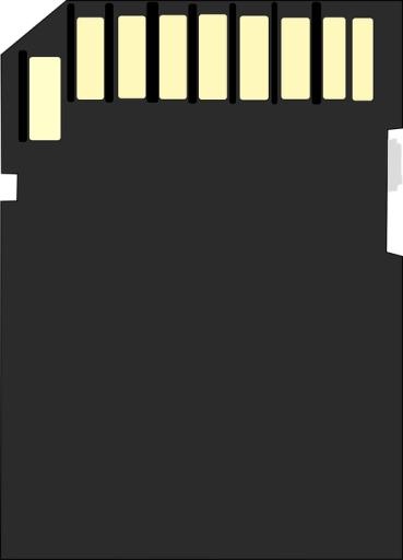 PNG安全数字SD卡免抠