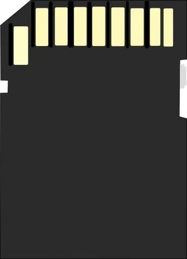 PNG安全数字SD卡免抠(519x720)