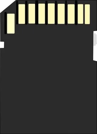 PNG安全数字SD卡免抠