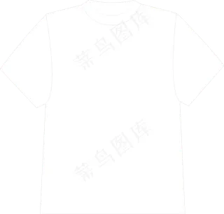 白色T恤免扣