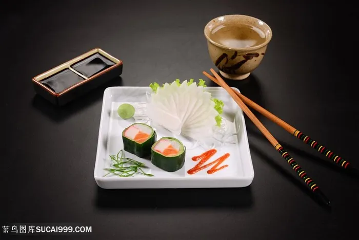 美味的寿司高清图片