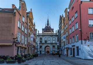 欧洲城市风光图片