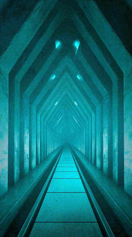 隧道时空穿梭电竞科幻炫酷(816x1456)