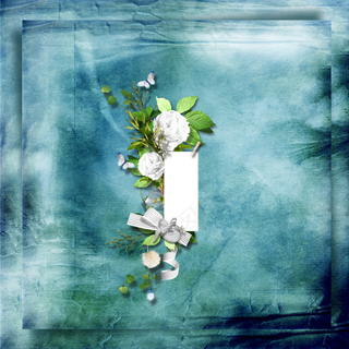 高清鲜花相框图片下载