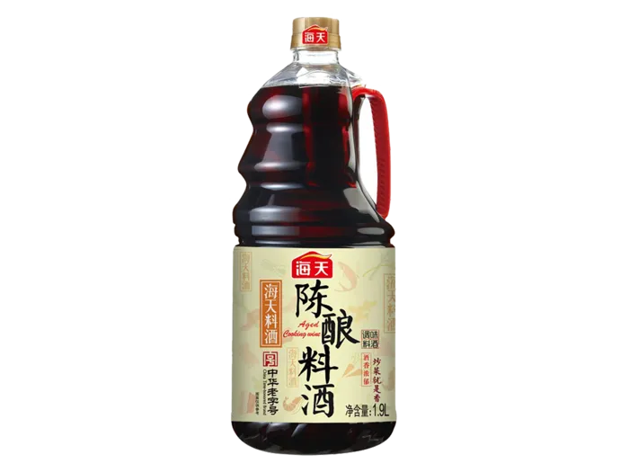 海天陈酿料酒超市商品白底图免抠实物摄影png格式图片透明底