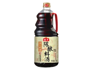 海天陈酿料酒超市商品白底图免抠实物摄影png格式图片透明底