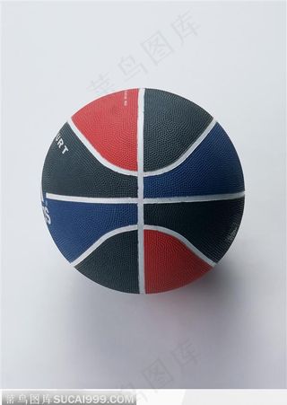 彩纹篮球