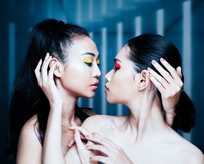 姐妹*摄影图片