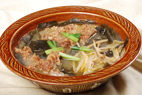 CXC04650酥肉炖海带