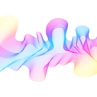 彩色波浪线 (23)