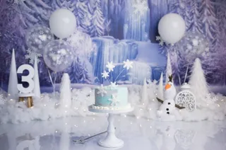 儿童照相拼接背景