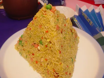 扬州炒饭美食 扬州炒饭美食