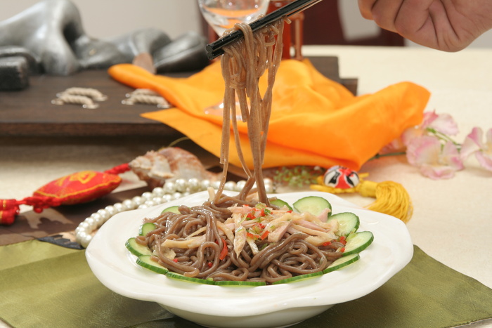 鸡丝蕨粉