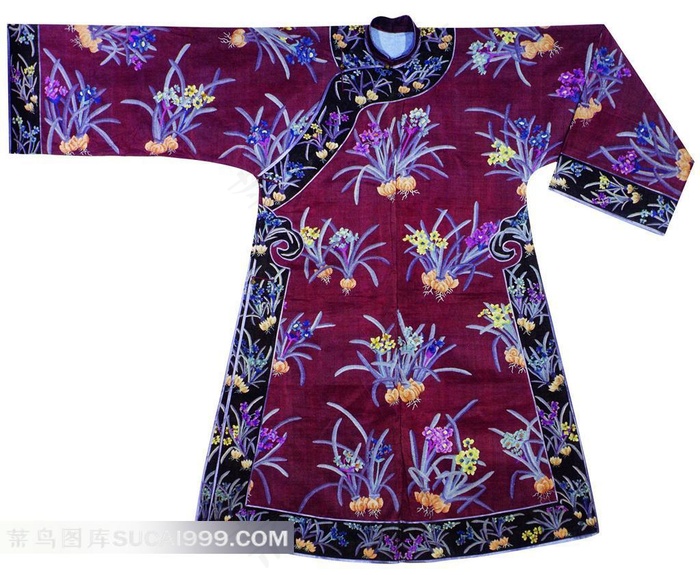 花卉图案服饰素材