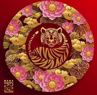 设计创造新年虎年2022素材 设计创造新年虎年2022素材