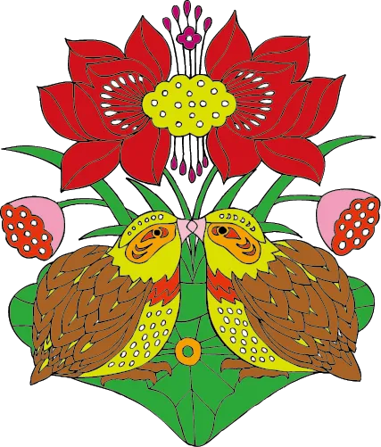 中国吉祥图免扣元素鹌鹑ai矢量模版下载