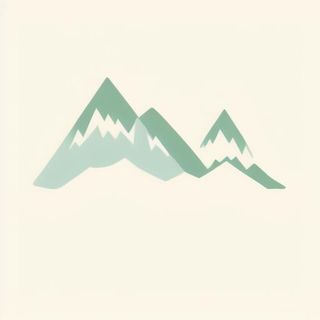 远处的山峰png免抠