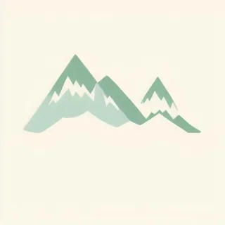 远处的山峰png免抠