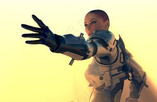 人工智能机器人3D超高清图片